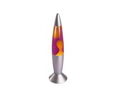 7even Lavalampe Rakete 35cm Orange-Lila…