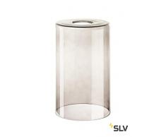 SLV Fenda Glas-Leuchtenschirm, Rauchglas