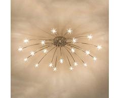 Kronleuchter,Deckenleuchte/Decke Licht Kreativ/Deckenleuchte Starlight Room Beleuchtung einfache Restaurant Schlafzimmer kreative Mode Kinder s Zimmer - 21-Light 105 * 18 cm Schöne