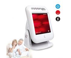 ZYJFP Infrarotstrahler Infrarotlampe, Infrarotleuchte Zur Behandlung Von Verspannungen Und ErkläTungen - WäRmestrahler Zur Linderung Von Schmerzen