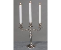 KUHEIGA Leuchter, Messingleuchter, Tischleuchter, Metallleuchter