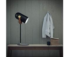 LJ Leselampe Schreibtisch Schlafzimmer Nachttisch Led Schmiedeeisen Tischlampe Moderne Minimalistische Europäische Led Augenlampe Schlafsaal Lernarbeit Tischlampe Nachttischlampe