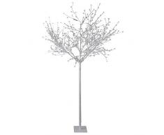 Luxus 600x LEDs Outdoor Baum Steh Leuchte XMAS Weihnachts Beleuchtung weiß IP44 Leuchtbaum Leuchten Direkt 86130-16
