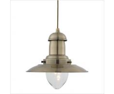 Searchlight Pendelleuchte im maritimen Stil Farbe: schwarz Ref. 4301bk, 60 W
