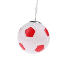 Fenteer Fußball Lampe Lampenschirm Leuchte Einfach Zu Bedienen Bequem