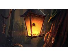 WXLSL Puzzle 1000-Teilige Hölzerne Puzzle-Lampe Und Wichtige Familiendekorationen, Einzigartiges Geburtstagsgeschenk, Geeignet Für Teenager Und Erwachsene