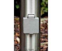 Sockelleuchte Tunes mit Steckdose