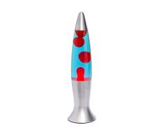 Signes Grimalt Lava-Lampe 40cm Farben Blau und Rot