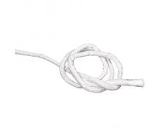 Rayher Hobby 3100200 Baumwolldocht für Öllampen, 7 mm, SB-Beutel 1 m