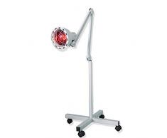 Sanqiao 275W Infrarotlampe Wärmelampe Rotlicht Strahler Bestrahlungslampe Rotlicht Regulierbar Infrarotlichttherapie