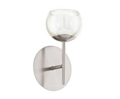 EGLO Wandfackel, Verschiedene Materialien, Integriert, Silber