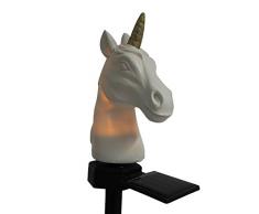 Joka International Solar Stableuchte Einhorn, Gartenbeleuchtung Fabeltier 16638
