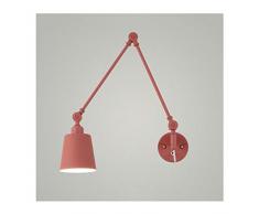 William 337 Wall LAMP Wandleuchte - Nordic Simple Rocker Arm Long Arm Wandleuchte, Schmiedeeisen E27, Wohnzimmer Dekor Schlafzimmer Lesestudie Nachtlicht Büro (Color : A)