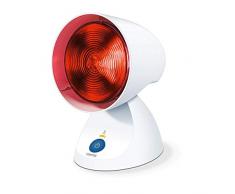 Sanitas SIL 29 Infrarotlampe, Intensiv-Infrarotlich mit Timer, Abschaltfunktion und verstellbarem Schirm