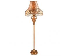 Home mall- Europäische Harz Stehlampe | Amerikanische Landhausstil Retro Stehleuchte | für Wohnzimmer Schlafzimmer Arbeitszimmer 50 * 170 CM