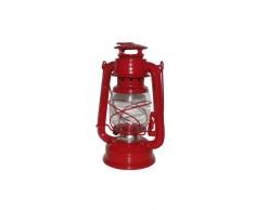 Stall-Laterne rot 25cm Lampe Öllampe Windlicht Petroleumlampe,