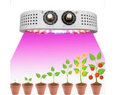 iHarbort 1100W LED Pflanzenlampe Pflanzenlichter Vollspektrum COB LED Wachstumslampe Pflanzenleuchte mit VEG&BLOOM Bedienknopf für hydroponische Gewächshaus Zimmerpflanzen Gemüse Blumen