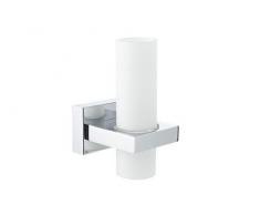 Paulmann Wandfackel Antares, Chrom/Transparent, Glas/ Metall, 703.59