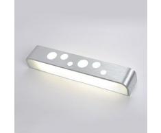 Longless Wandfluter - Kristall - Modern/Zeitgemäß - Metall , 220-240V
