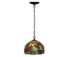 No branded Tischlampe 8-Zoll-Traube European Land Cafe Bar Dekorative Messing-Leuchter kreative Kronleuchter