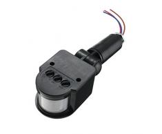 12m PIR Infrarot Bewegungssensor Detektor Wand Leuchte Außen RF Dc12v Geführt