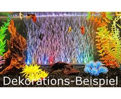 LED Luft Vorhang 34 cm 12 LEDs mit 7fach Farbwechsel