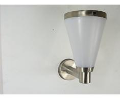 Solarleuchte LED-Außen-Wandleuchte Jolin mit Sensor Wandlampe Hausbeleuchtung