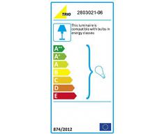 Trio-Leuchten 2803021-06 Wandleuchte 2xE14 max. 40W chrom Glas satiniert