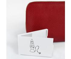 Lava Lampe Taschenspiegel / Kosmetikspiegel (CM00015790)