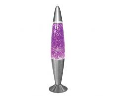 Dekorative Lavalampe Rabalux 4115 Lavaleuchte Dekoleuchte Dekolampe Dekolicht Leuchte Tischlampe