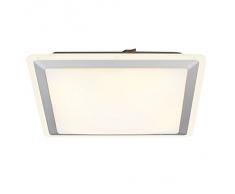 LED Deckenlampe Deckenleuchte energiesparend langlebig, quadratisch, weiß