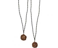 Polarlite LED DEKOLICHTERKETTE Rattan, 16ER, SMALL