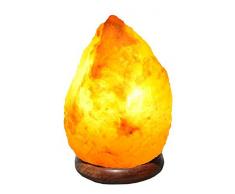 SalzleuchteNaturGut-naturell Kristallsalzleuchte, Salzlampe 2-3 kg