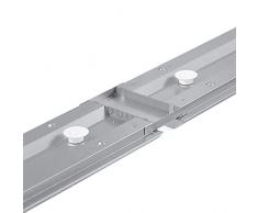 Trilux 333 – Spurstange Lichtertüte Luminaria 01 M für Panel 1 grau