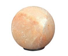 SudoreWell® Salzkristall Lampe Salzlampe Sonne/Planet Ø 15 cm