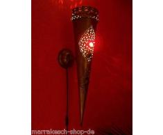 Orient Wandlampe Palast Rot