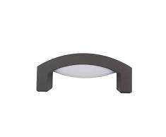 Beleuchtung Wandleuchte Nordic Einfache Persönlichkeit Kreative Outdoor Wasserdichte LED Europäische Innen- Und Outdoor Hausnummer Lampe Gartenlampe Licht im Innenhof