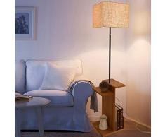 Standleuchten Landhausstil, Kreative Wohnzimmer Schlafzimmer Couchtisch Lampe Leselampe, Moderne Studie Stehleuchte Nachttischlampe
