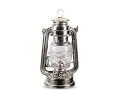 Petroleumlampe Windlampe Sturm-Laterne Öl-Lampe 23cm V
