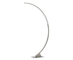WOFI Stehleuchte LED-Bogen 3682.01.01.0500