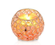 Nachttischlampe Salzlampe, Tomshine 15W Warmweiß Himalaya Salzlampe Dimmbar Nachtlicht Kristall Tischlampe für Wohnzimmer Schlafzimmer