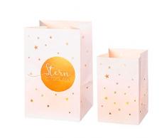 Räder Lichttüten Sternstunden, 2er Set