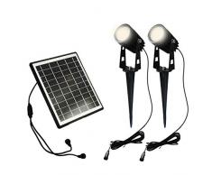 Frostfire Glowzest Garten Landschaft Solar Scheinwerfer Strahler