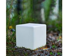 LED-Solar-Gartenleuchten MATE 40x40x40cm Solar-Tisch-Leuchte Solar-Balkon-Terrasse-Boden-Teich-Dekorations-Weihnachts-Leuchte (1 x 40cm)