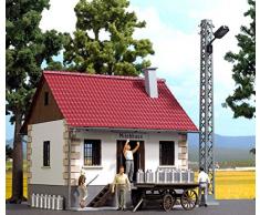 Busch Umwelt – bue10802 – Modelleisenbahnen – Stehleuchte auf Mast aus Geflecht