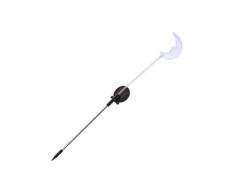 LOVIVER Solar Stableuchten Gartendeko Sonne/Mond, Wunderschön In Der Nacht - Mond