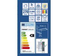 Ranex LED Wandleuchte für das Badezimmer/Badleuchte 3000.081