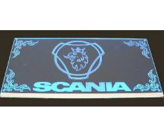 LED Schild Scania (30x15)