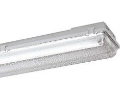 Schuch Licht FR-Wannenleuchte 164218 EVG T26 2x18W Decken-/Wandleuchte 4041254125350