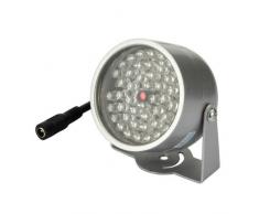 Big Bargain 48 LED Illuminator Lampe CCTV IR Infrarot-Nachtsicht-Überwachungskamera